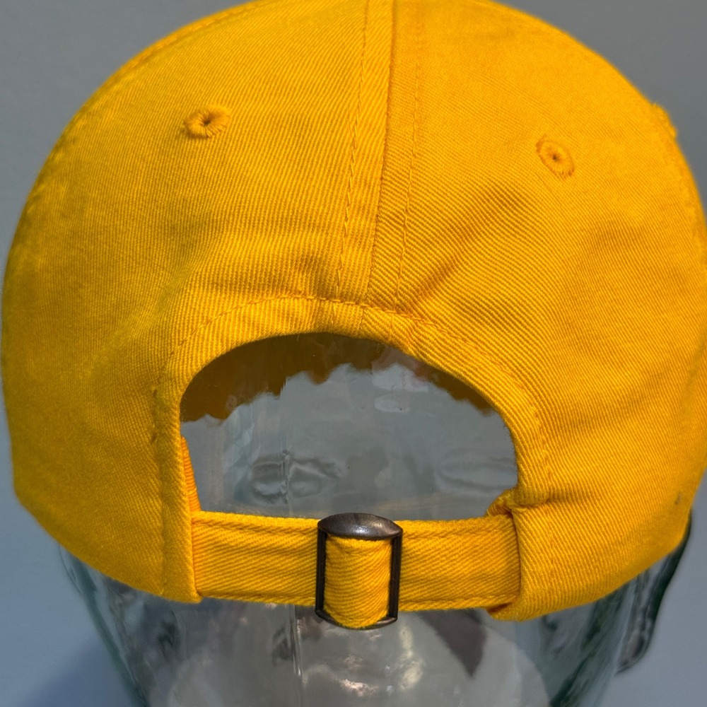 LSU Tigers Yellow Embroidered Dad Hat Adjustable Baseball Cap Mens NCAA Purple - Picture 5 of 13